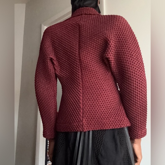 Issey Miyake Diamond pleated Blazer - Picture 14 of 15